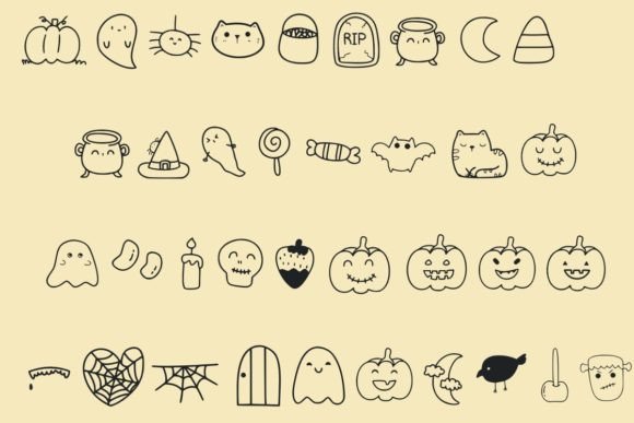 Halloween Font - Preview 2