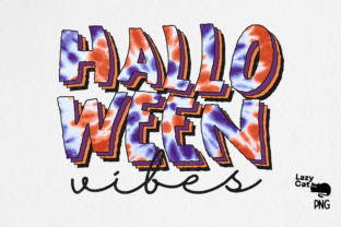 Halloween PNG Sublimation Bundle Graphic by Lazy Cat · Creative Fabrica