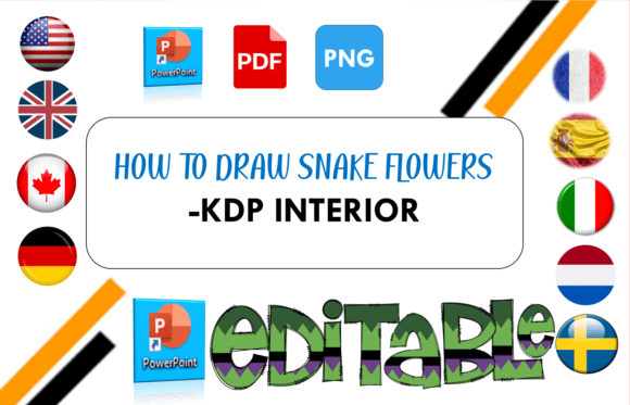 How to Draw Step by Step KDP Interiors