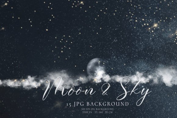 Moon & Sky Backgrounds