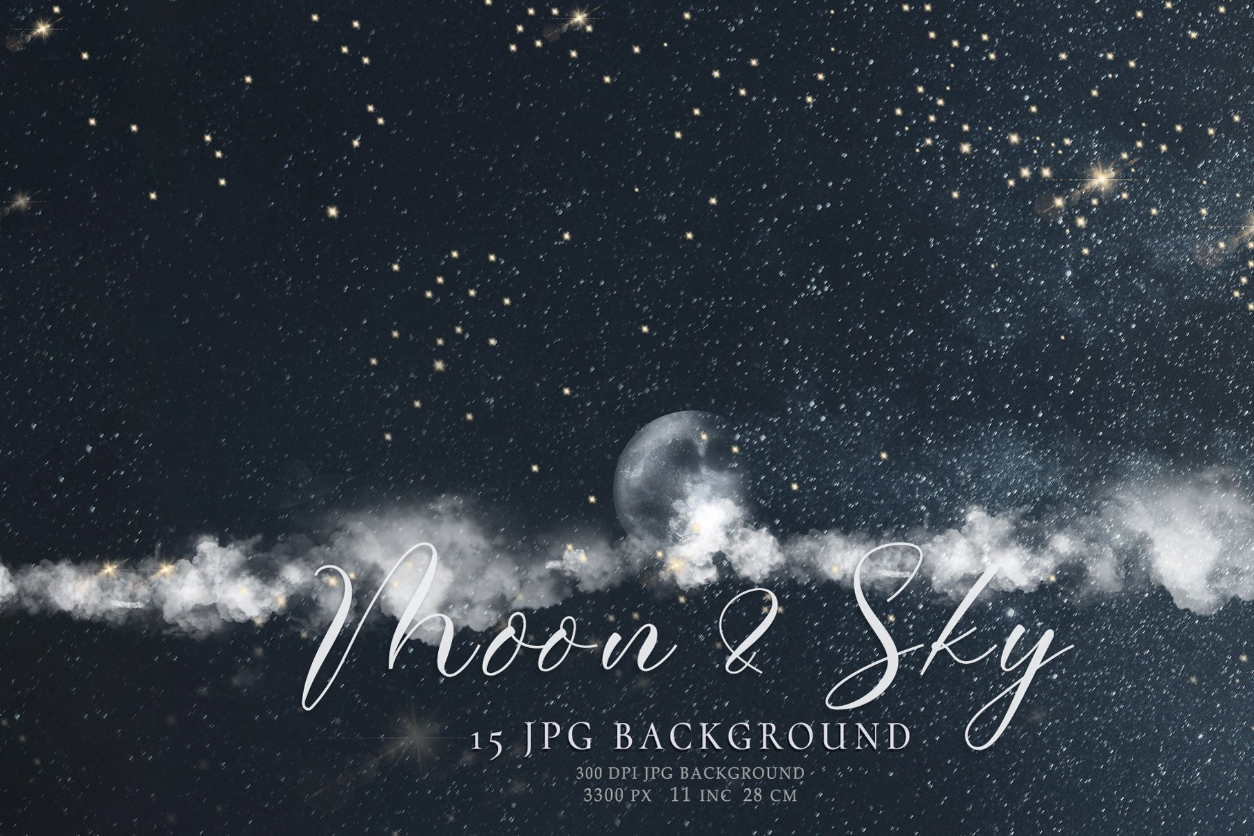 Moon & Sky Backgrounds
