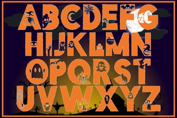 Mr Nightmare Font PNG with transparent background - Preview 1