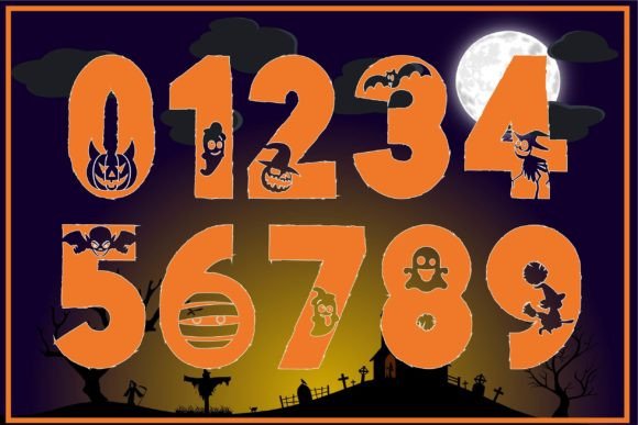 Mr Nightmare Font PNG with transparent background - Preview 2