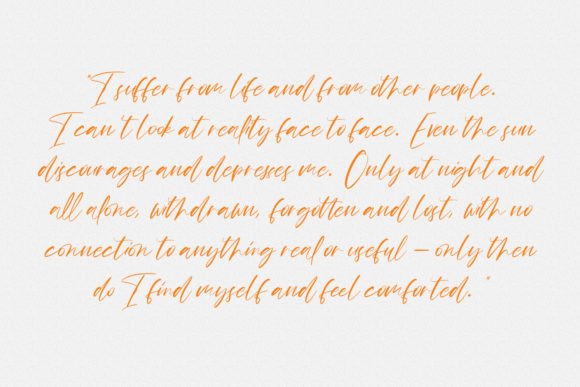 Quiny Alissa Font PNG with transparent background - Preview 1