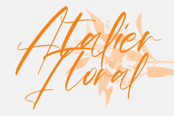 Quiny Alissa Font PNG with transparent background - Preview 3