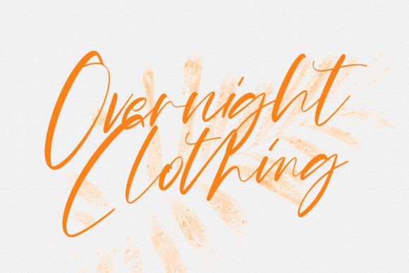 Quiny Alissa Font font preview - 4
