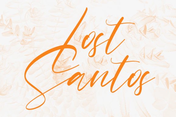 Quiny Alissa Font font preview - 5