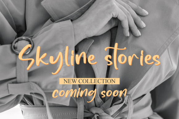 Slaymitte Font font preview - 6