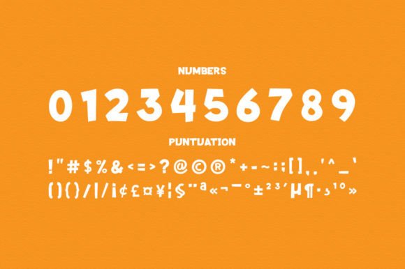 Snackid Font PNG with transparent background - Preview 3