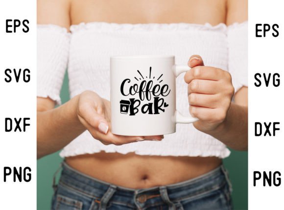 Coffee Bar Svg 26
