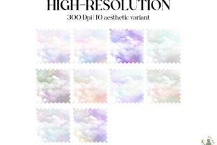 Aesthetic Sky Digital Paper Graphic by PawsitivelyAesthetic · Creative ...
