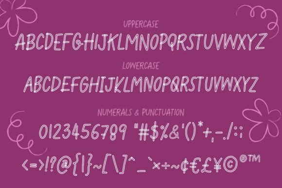 Alexandria Font - Preview 1