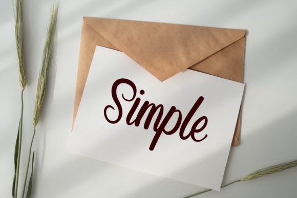 Andaria Font PNG with transparent background - Preview 2