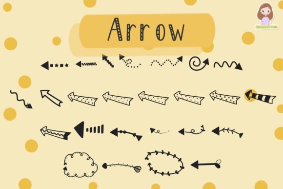 Arrow Font - Preview 2
