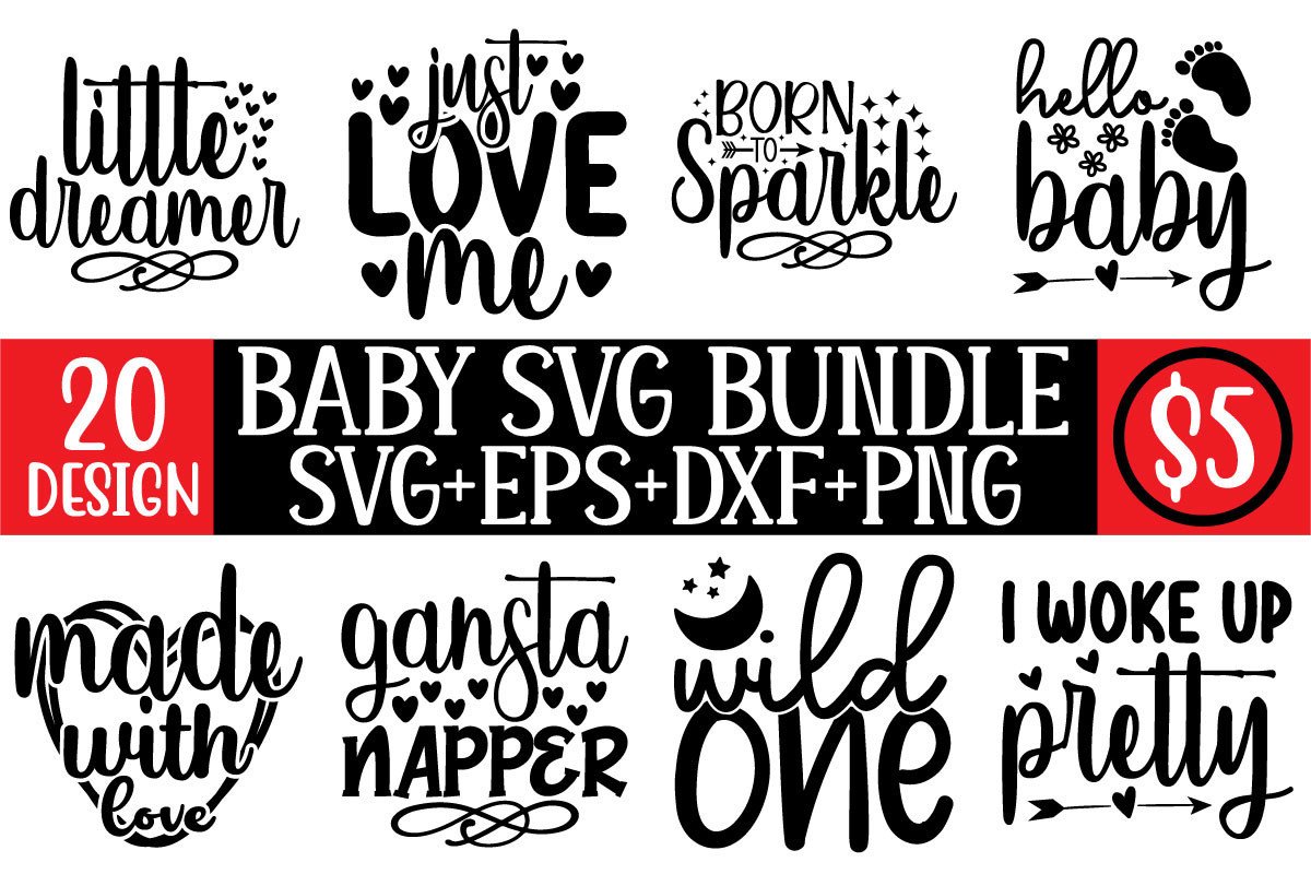 Baby SVG Bundle Graphic by designsquad8593 · Creative Fabrica
