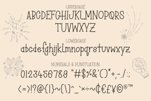 Black Wizard Font - Preview 1