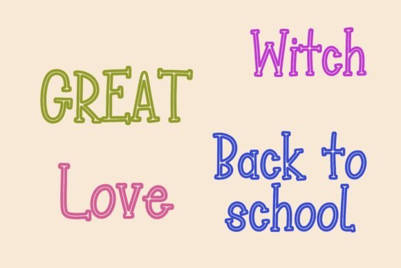Black Wizard Font - Preview 4
