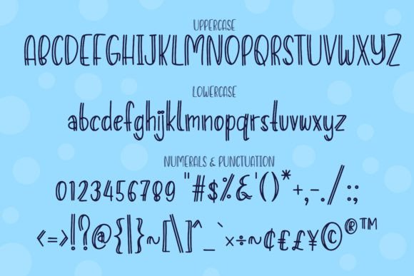 Christmas Party Font - Preview 1