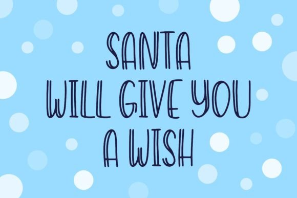 Christmas Party Font - Preview 2