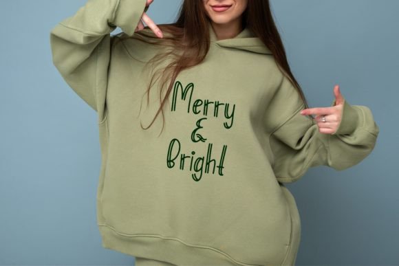 Christmas Party Font - Preview 4