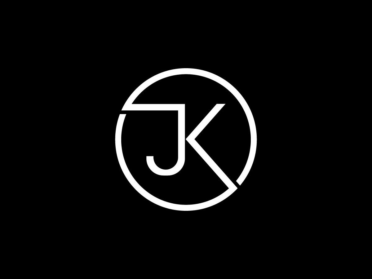 Creative Letter JK Logo Vector. Graphic by rajuahamed3aa