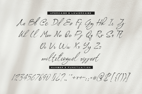 Daily Routine Font - Preview 6