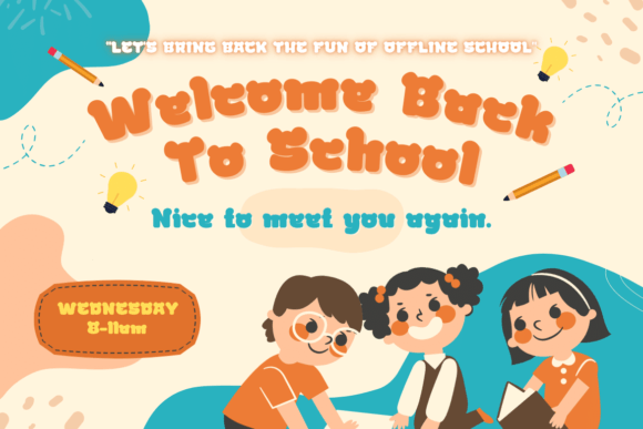 Gencis Font PNG with transparent background - Preview 2