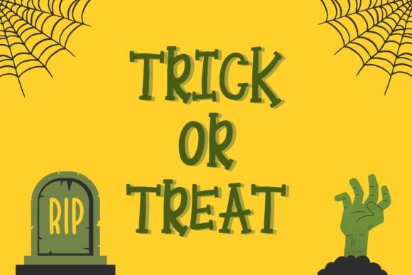 Halloween Night Font - Preview 1