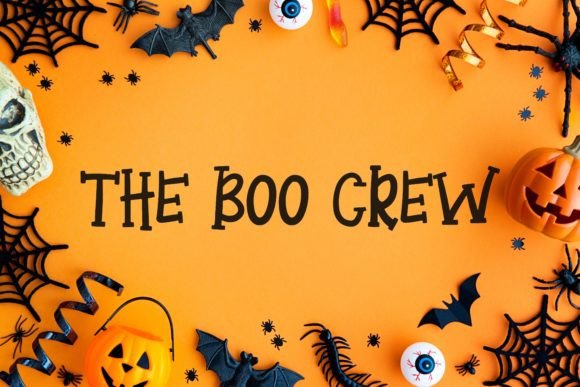 Halloween Night Font - Preview 5