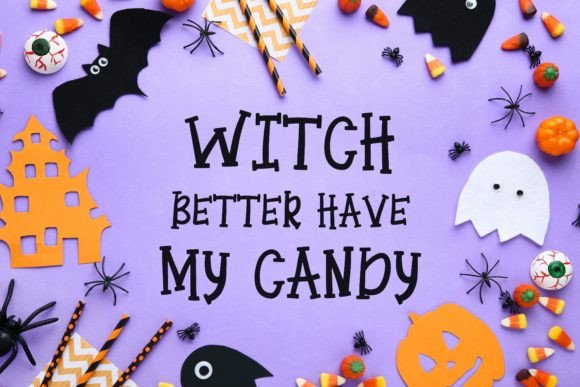 Halloween Night Font - Preview 6