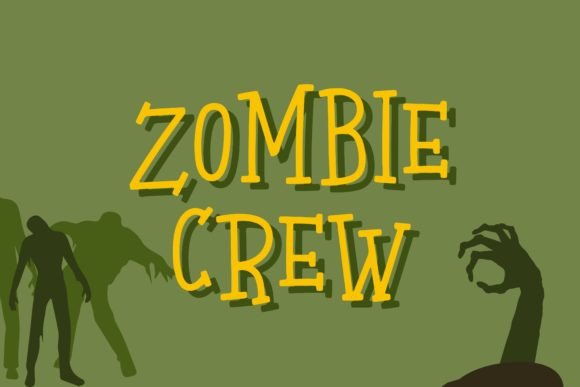 Haunted House Font - Preview 6