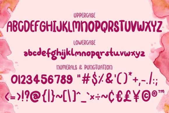 Mckenzie Font PNG with transparent background - Preview 1
