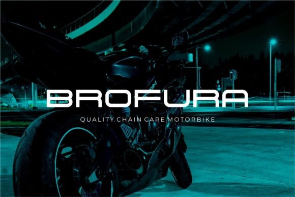 Qrosbi Font PNG with transparent background - Preview 3
