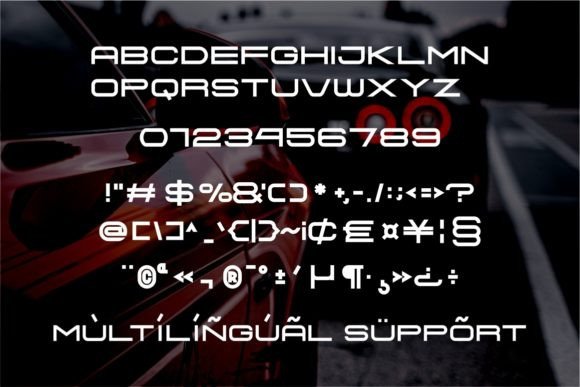 Qrosbi Font PNG with transparent background - Preview 4