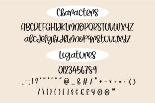 Small World Lettering Small World Font by Wanida Toffy · Creative Fabrica