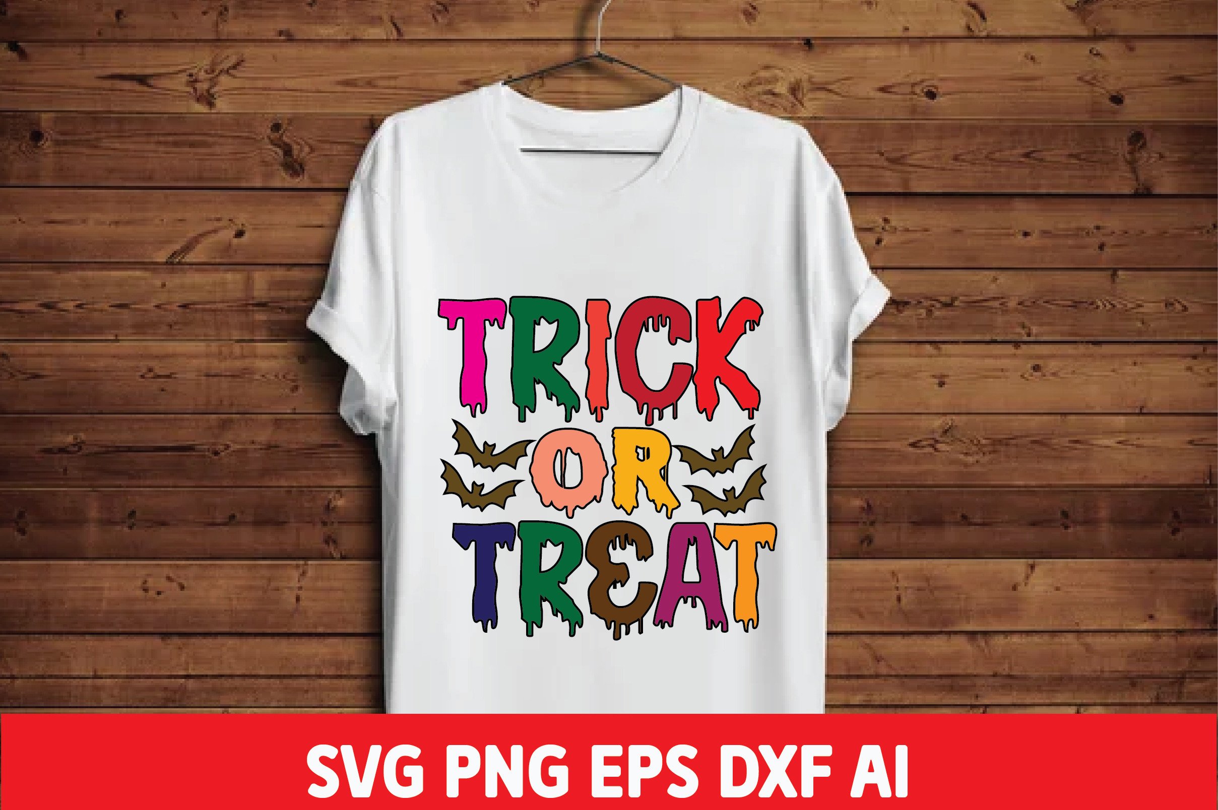 Trick or Treat Sublimation Graphic by Ak Artwork · Creative Fabrica