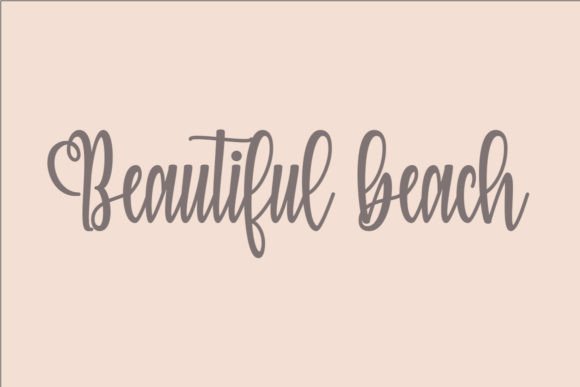Betterdays Font - Preview 2