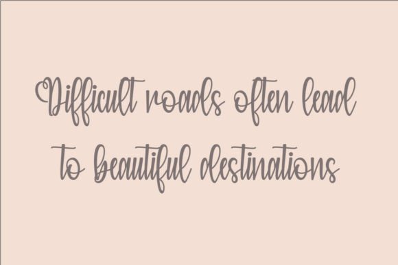 Betterdays Font - Preview 3