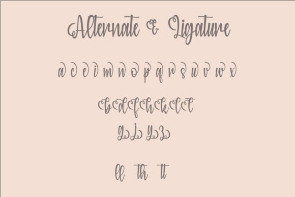 Betterdays Font - Preview 5