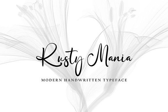 Amerta Font - Preview 1