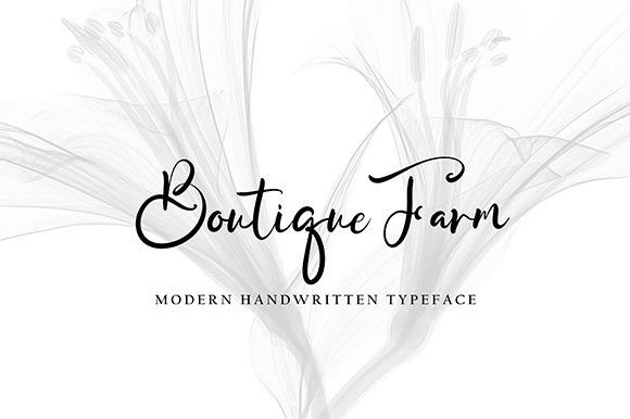Amerta Font - Preview 2