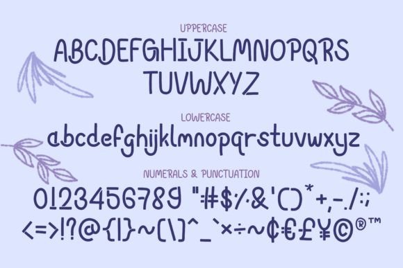 Angelique Font - Preview 1