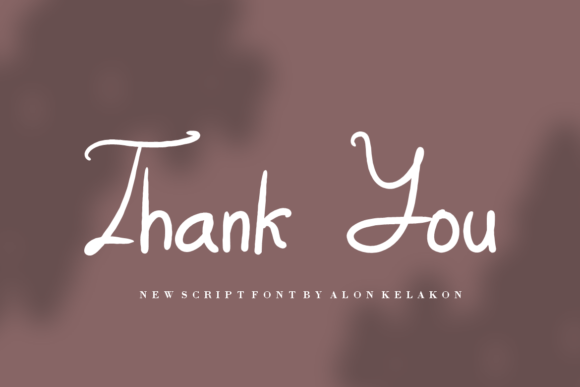 Anissa Sabrina Font - Preview 4