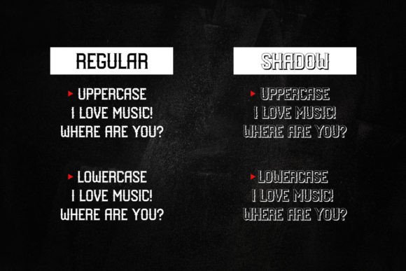 Arena Font - Preview 1