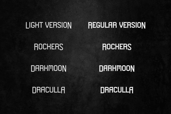 Asbanur Font - Preview 1