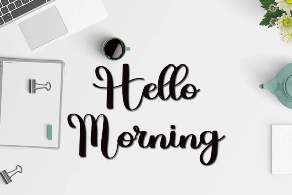 Baby Hoky Font - Preview 1