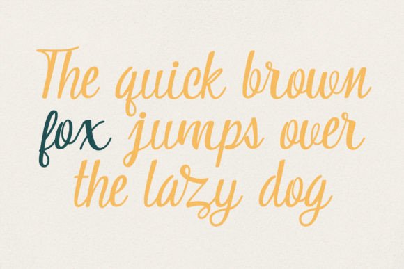 Bahama Nights Font - Preview 6