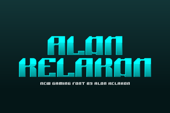 Basic Gaming Font - Preview 2