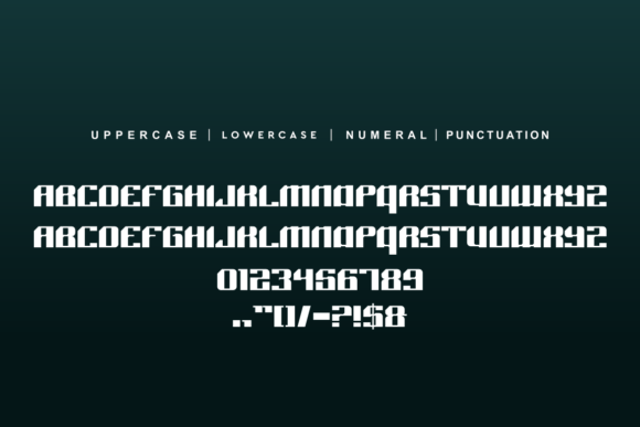 Basic Gaming Font - Preview 3