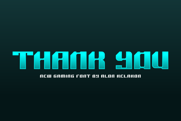 Basic Gaming Font - Preview 4